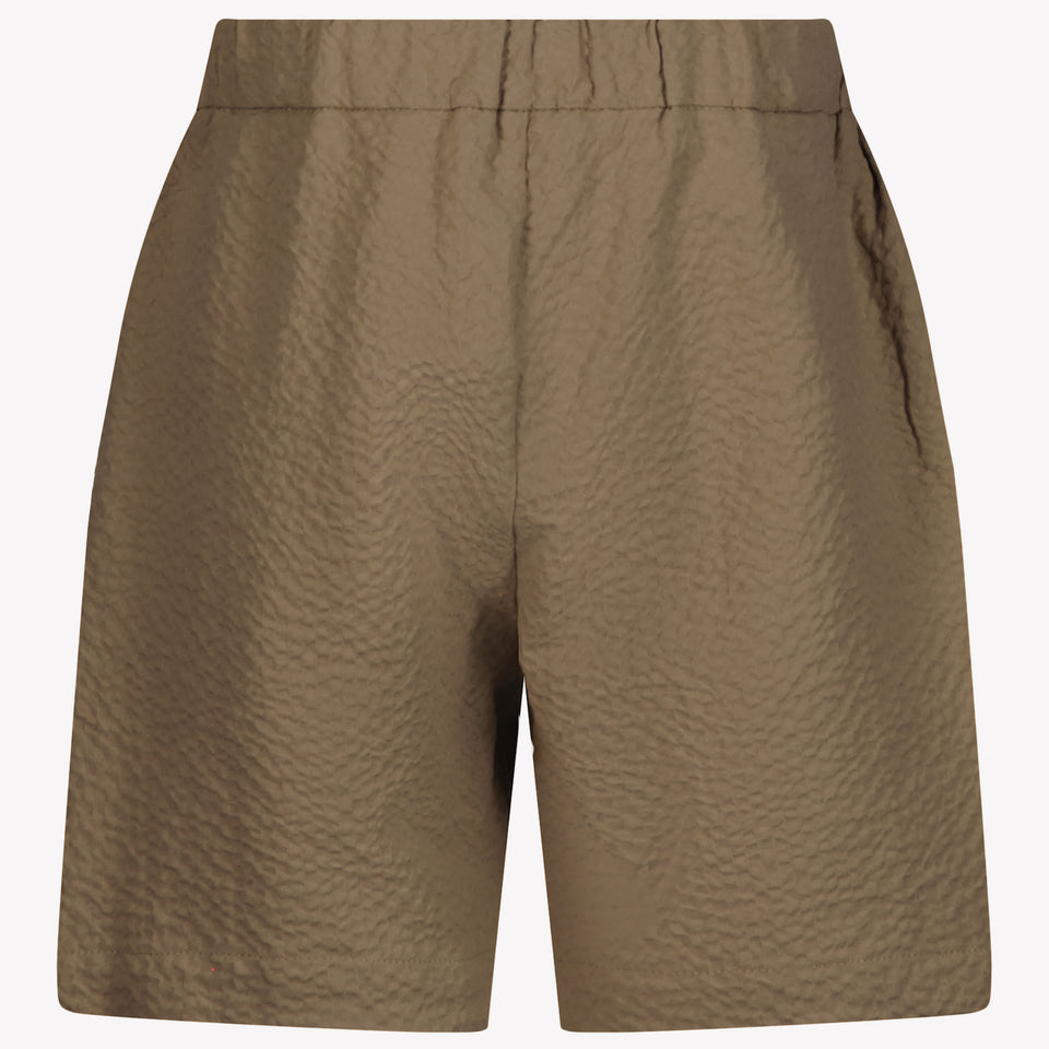 Versace Kinder Jongens Shorts In Beige