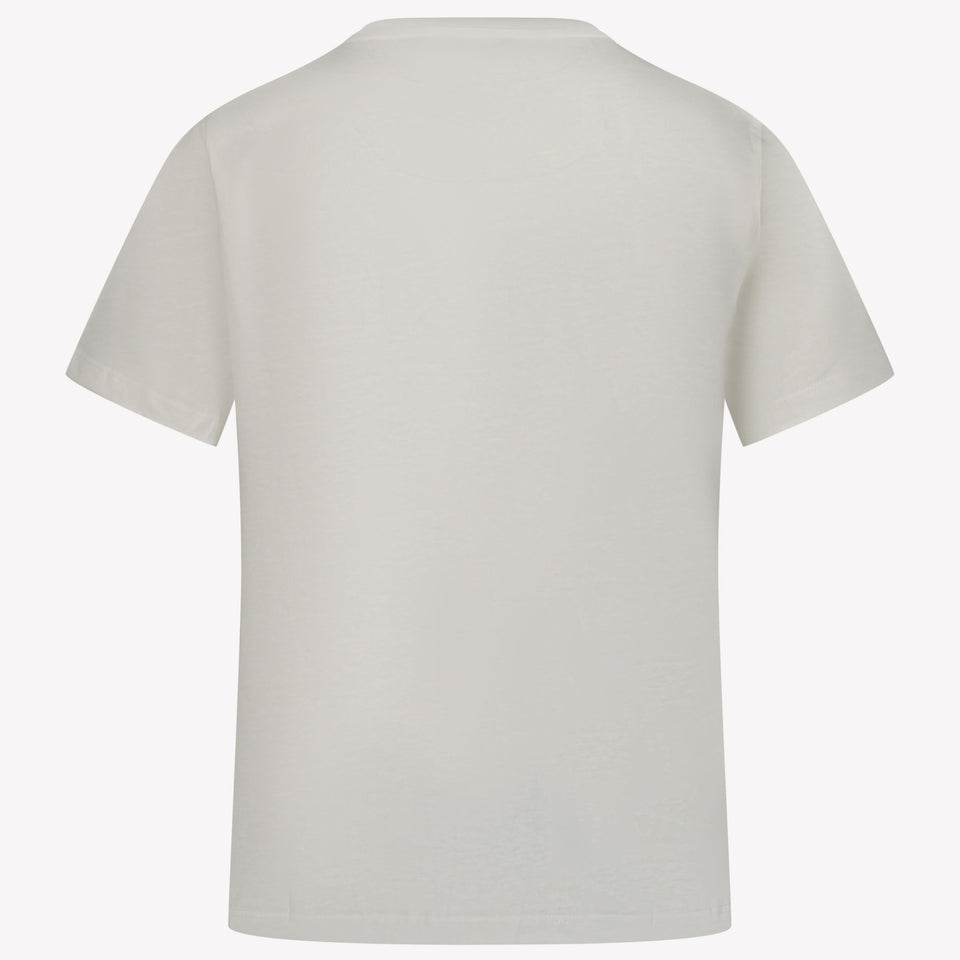 Versace Kinder Unisex T-Shirt In Wit