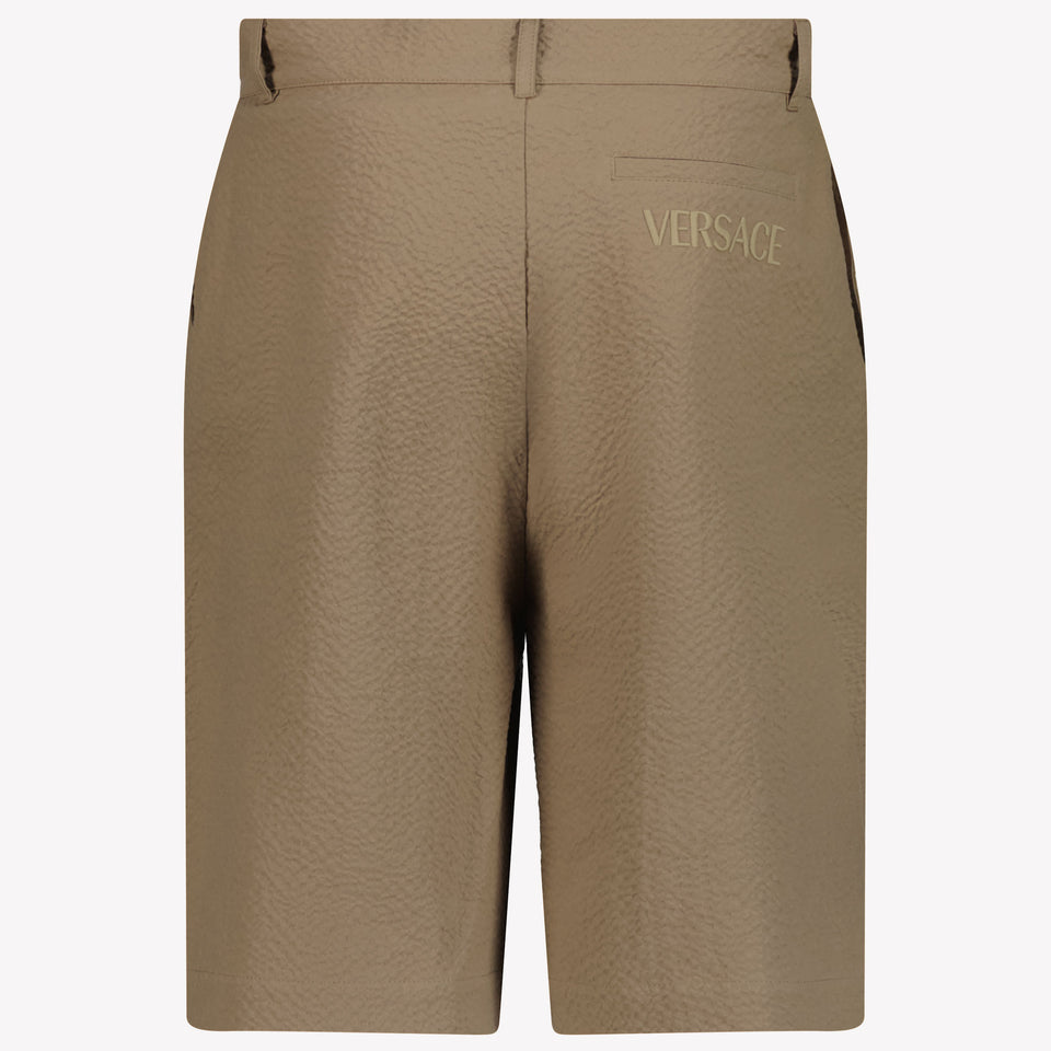 Versace Kinder Jongens Shorts In Beige