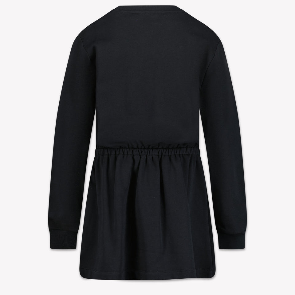 Versace Kids Girls Dress Black