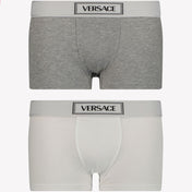 Versace Kids Boys underwear Gray