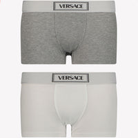 Versace Kids Boys Underwear Gray