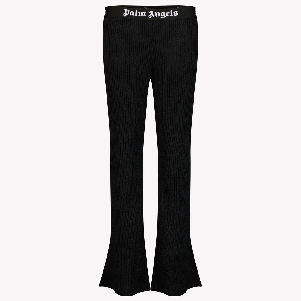 Palm Angels Kids Girls  Trousers Black