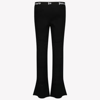 Palm Angels Kids Girls  Trousers Black