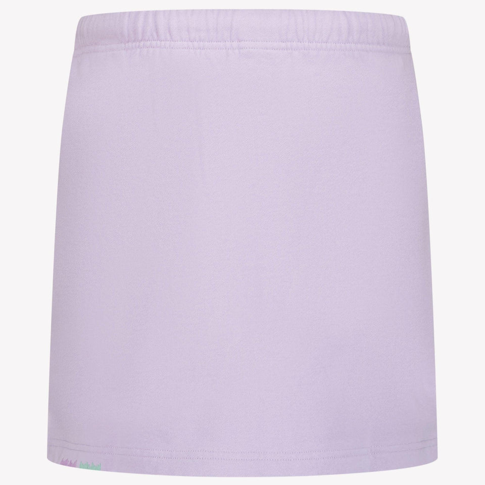 Palm Angels Kids Girls Skirt Lilac