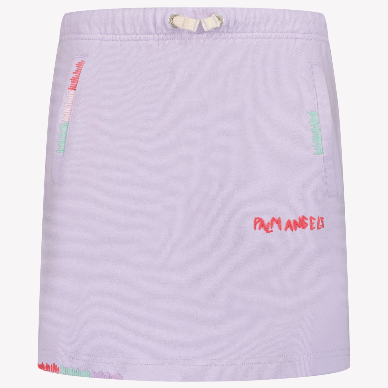 Palm Angels Kids Girls Skirt Lilac