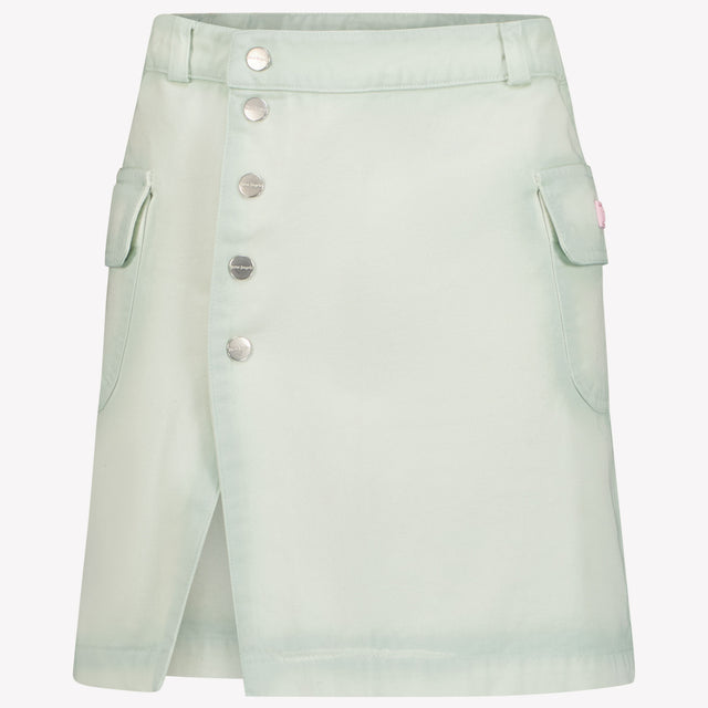 Palm Angels Kids Girls Skirt Mint