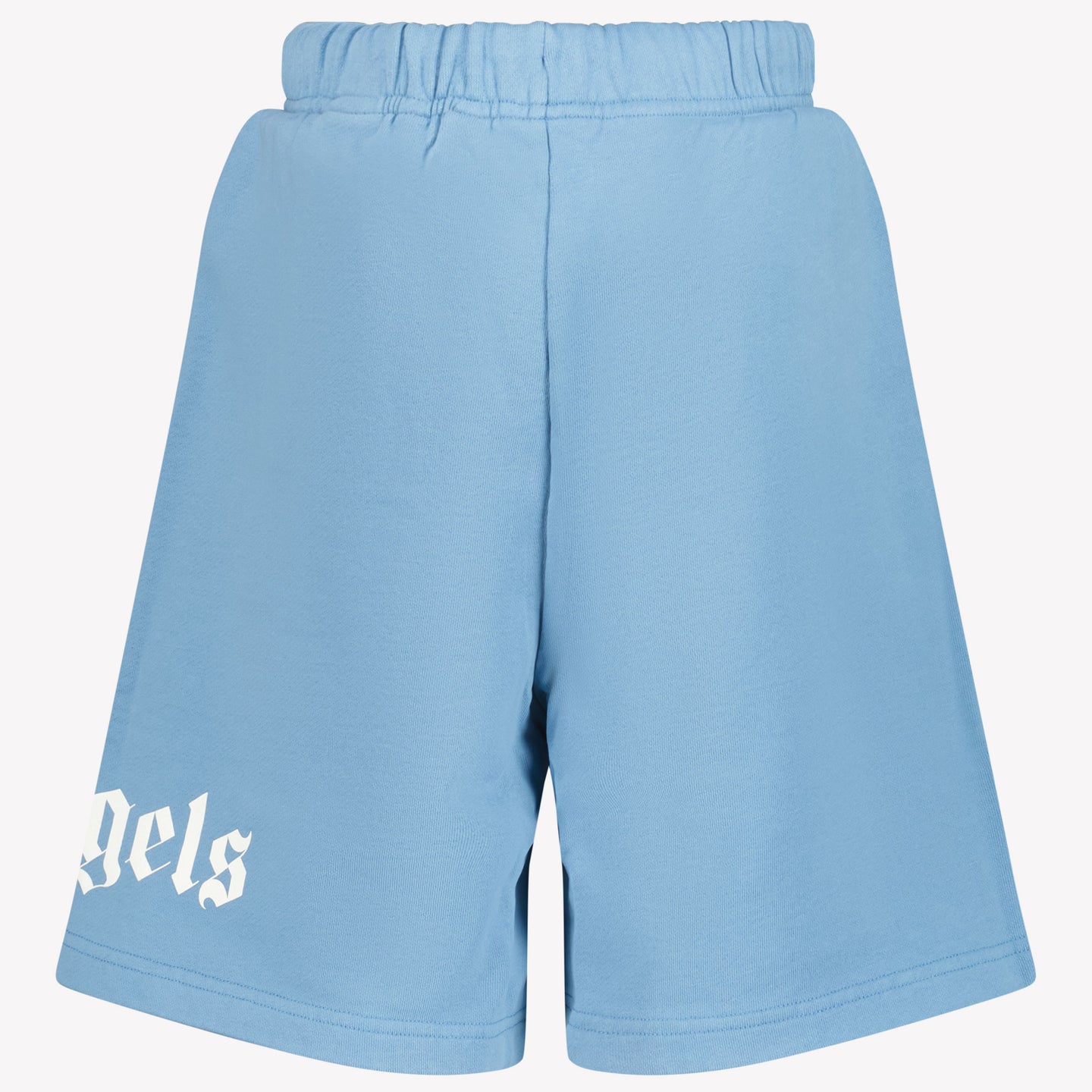 Palm Angels Kinder Jongens Shorts In Licht Blauw