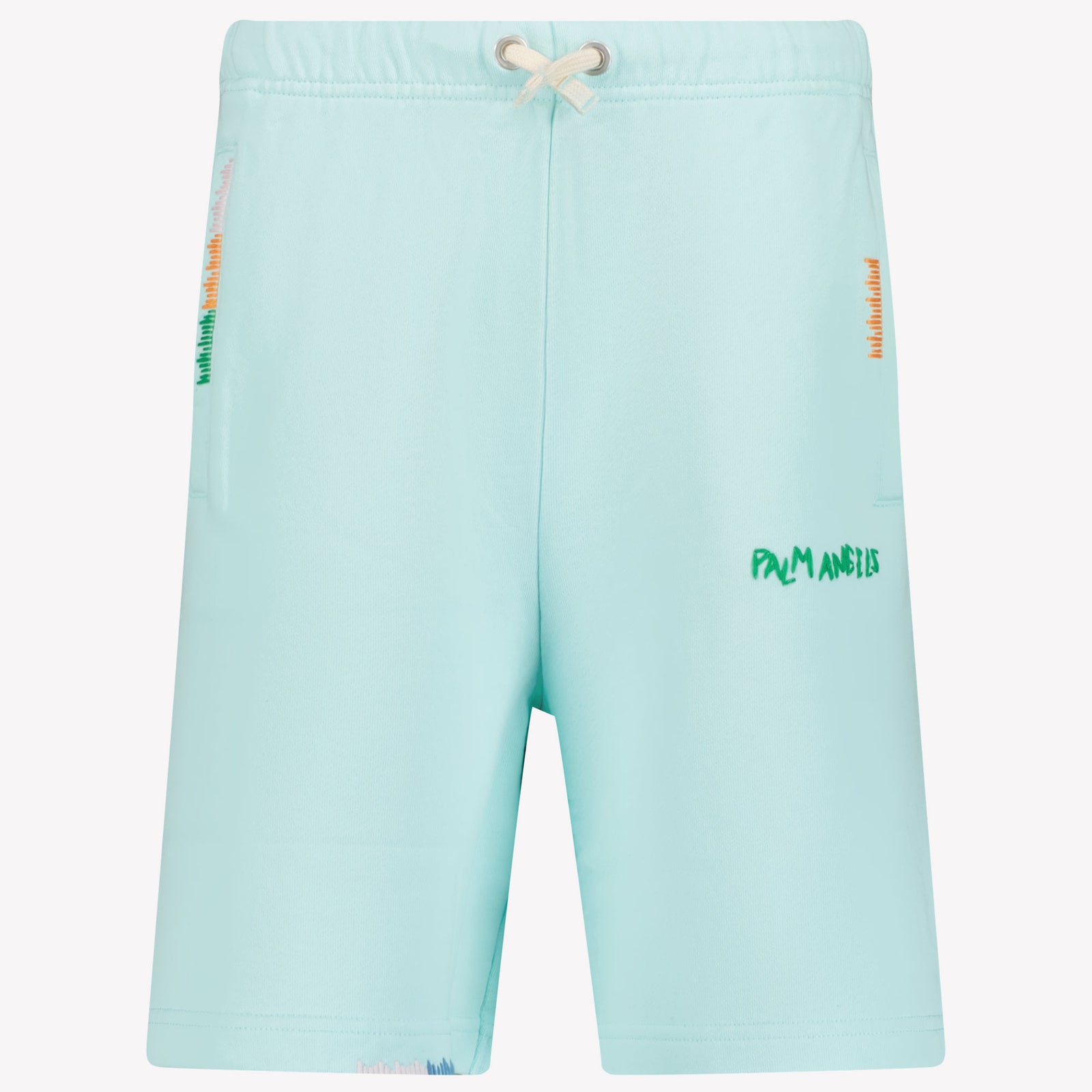 Palm Angels Kinder Jongens Shorts In Turquoise