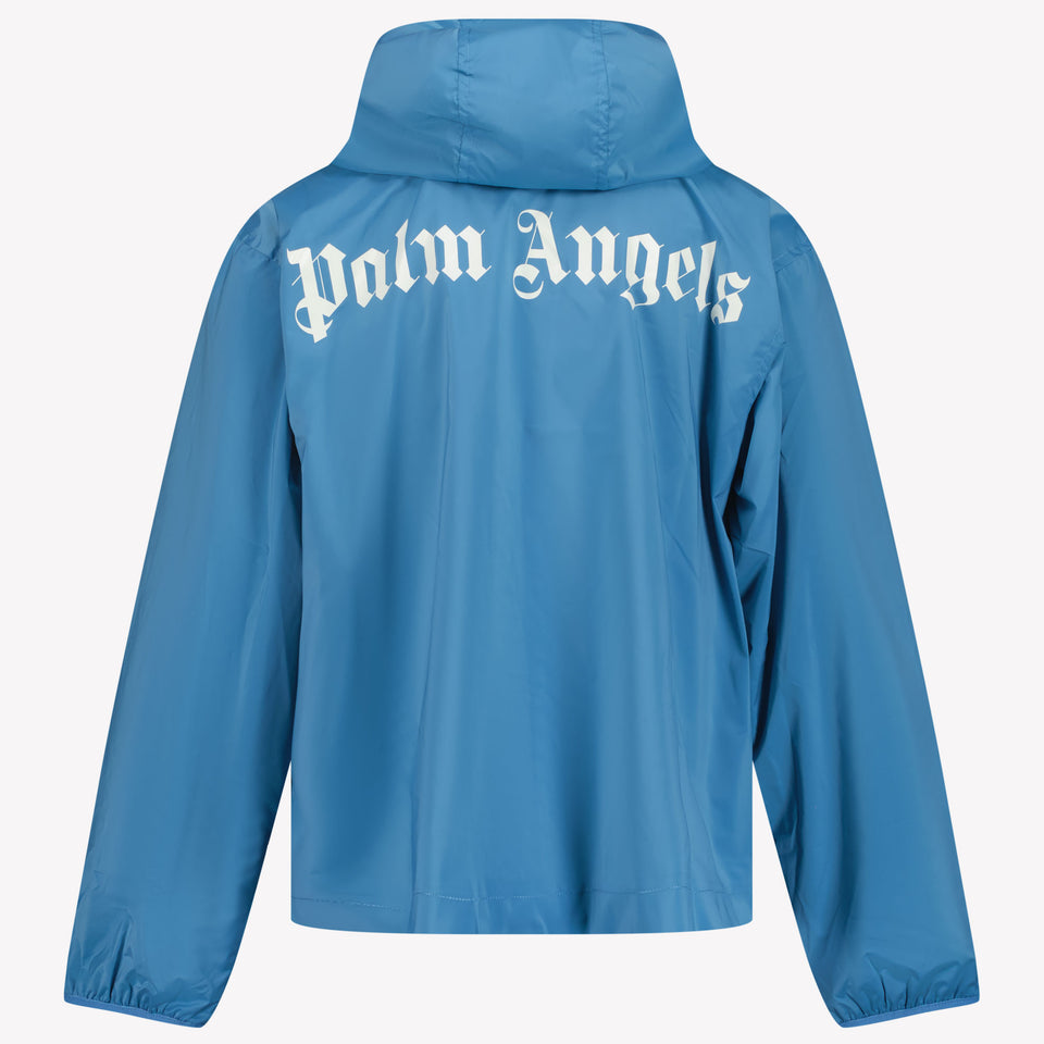 Palm Angels Kids Boys Summerjacket in Light Blue