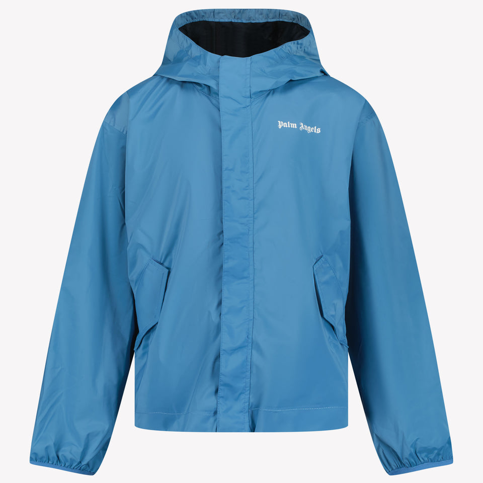 Palm Angels Kids Boys Summerjacket in Light Blue