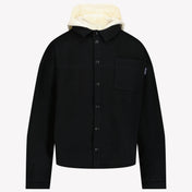 Palm Angels Kids Boys Sweater in Black