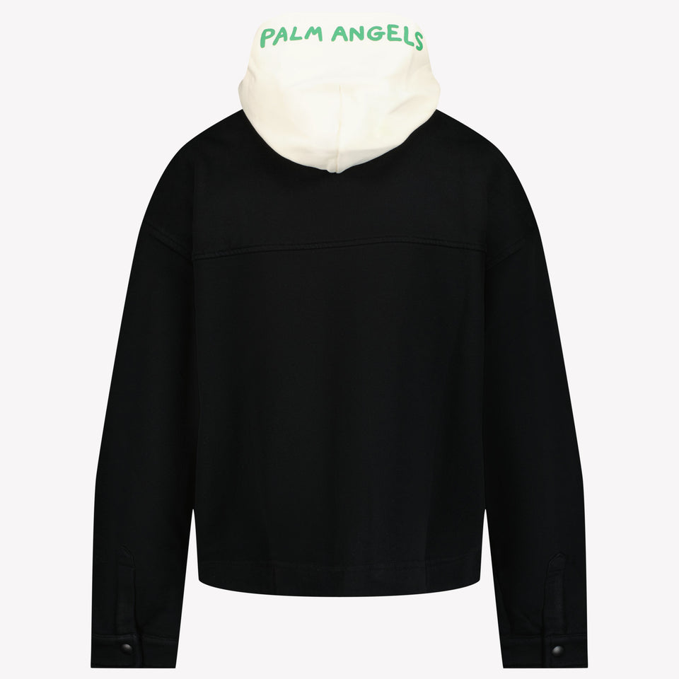 Palm Angels Kids Boys Sweater in Black