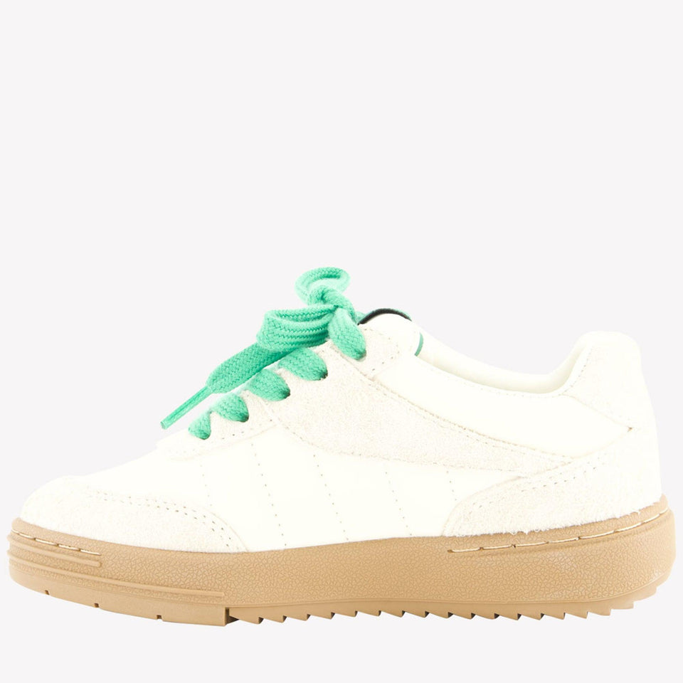 Palm Angels Boys Sneakers in Light Beige