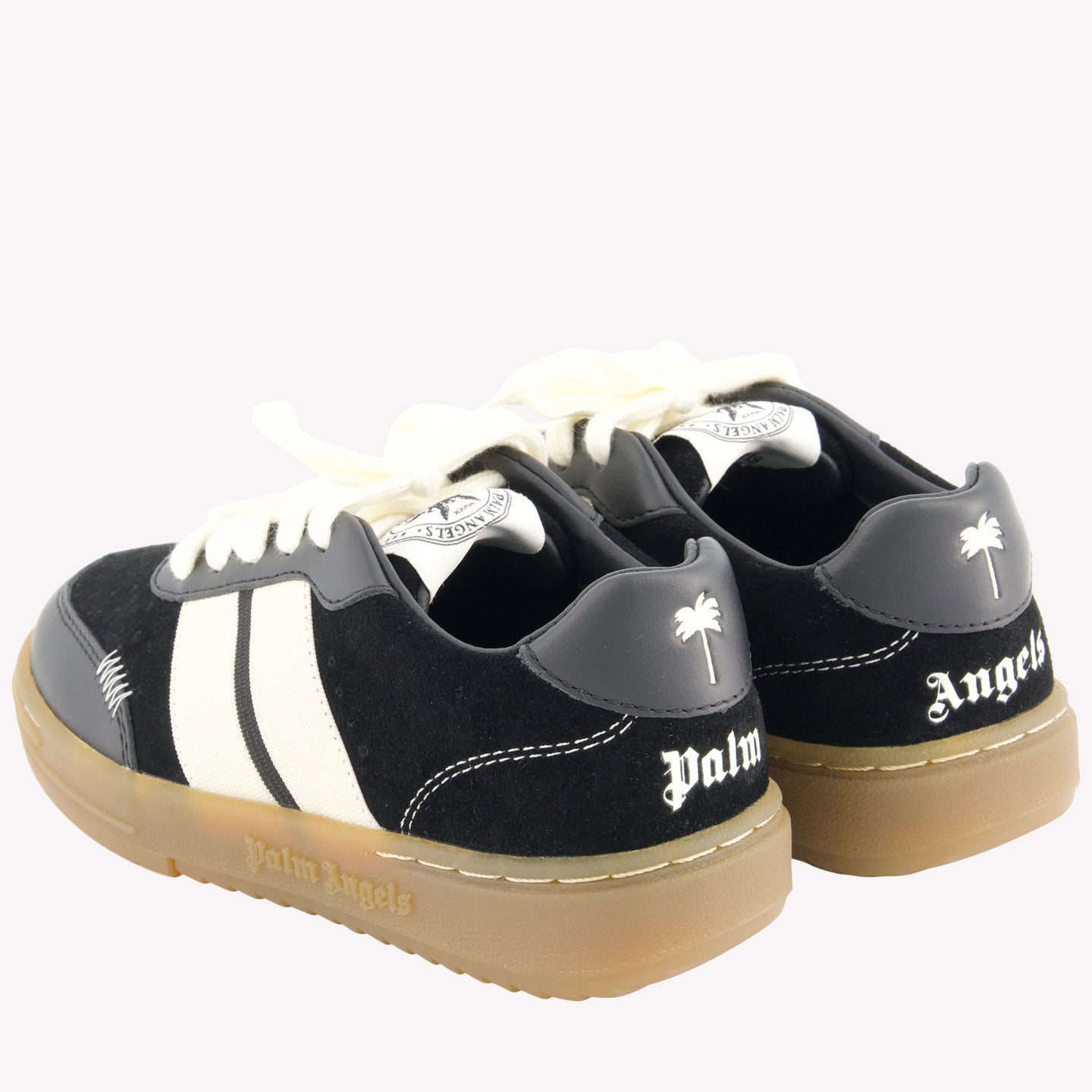 Palm Angels Boys Sneakers in Black