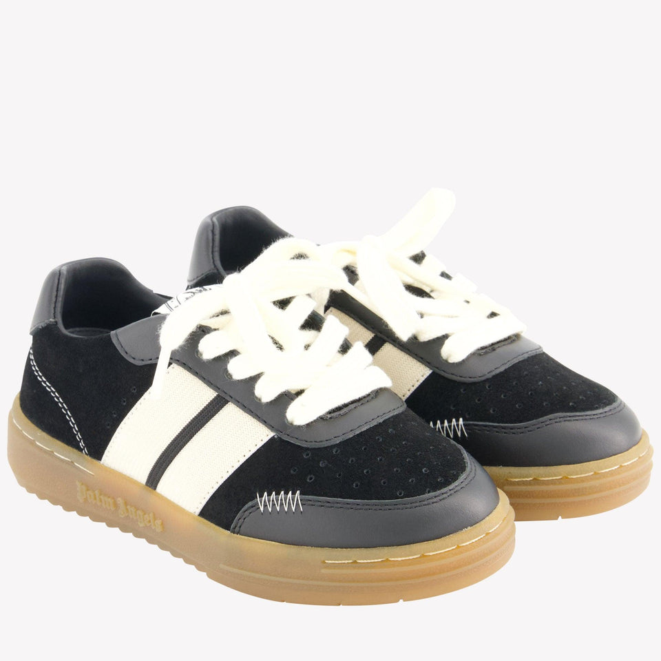 Palm Angels Boys Sneakers in Black