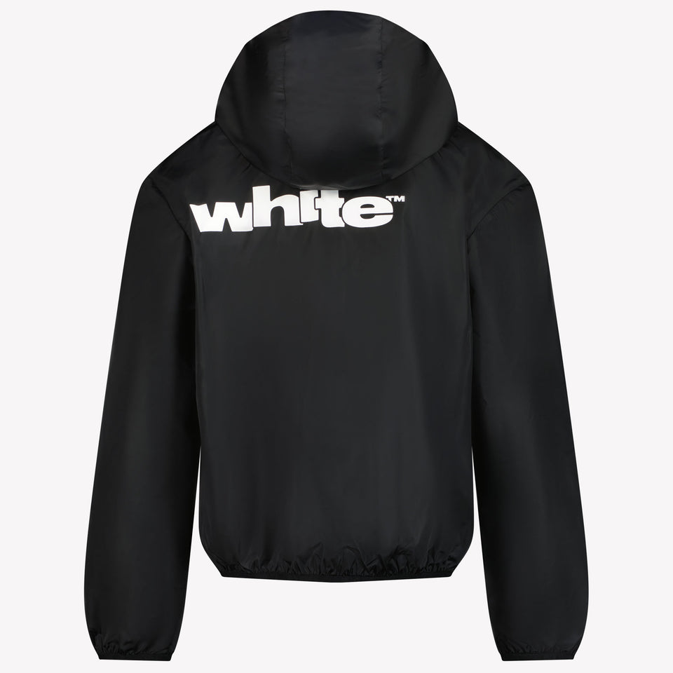 Off-White Kids Boys Summerjacket in Black