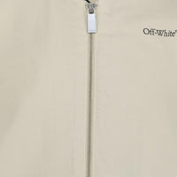 Off-White Kids Boys Bodywarmer  Light Gray