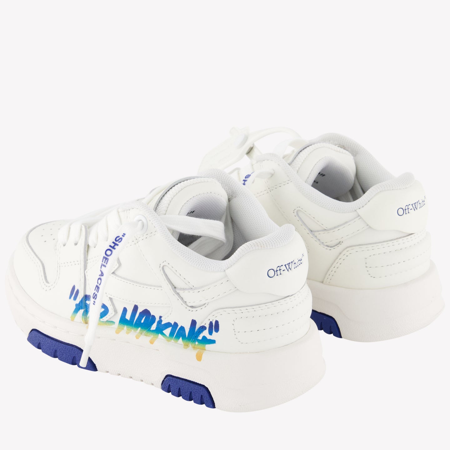 Off-White Jongens Sneakers In Wit