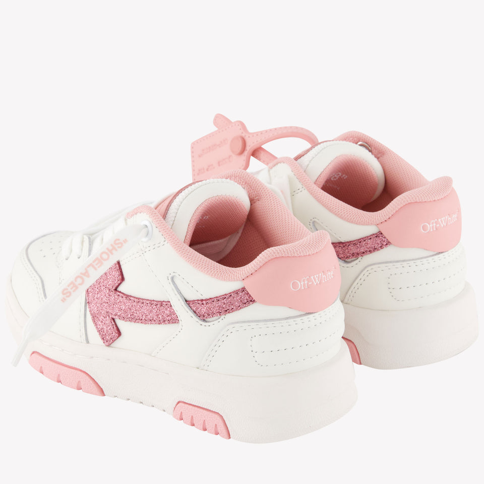 Off-White Girls Sneakers in Light Pink