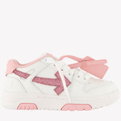 Off-White Girls Sneakers in Light Pink