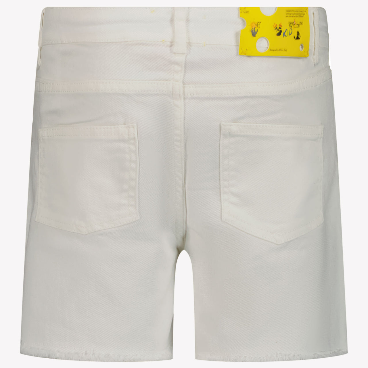 Off-White Kids Girls Shorts  White