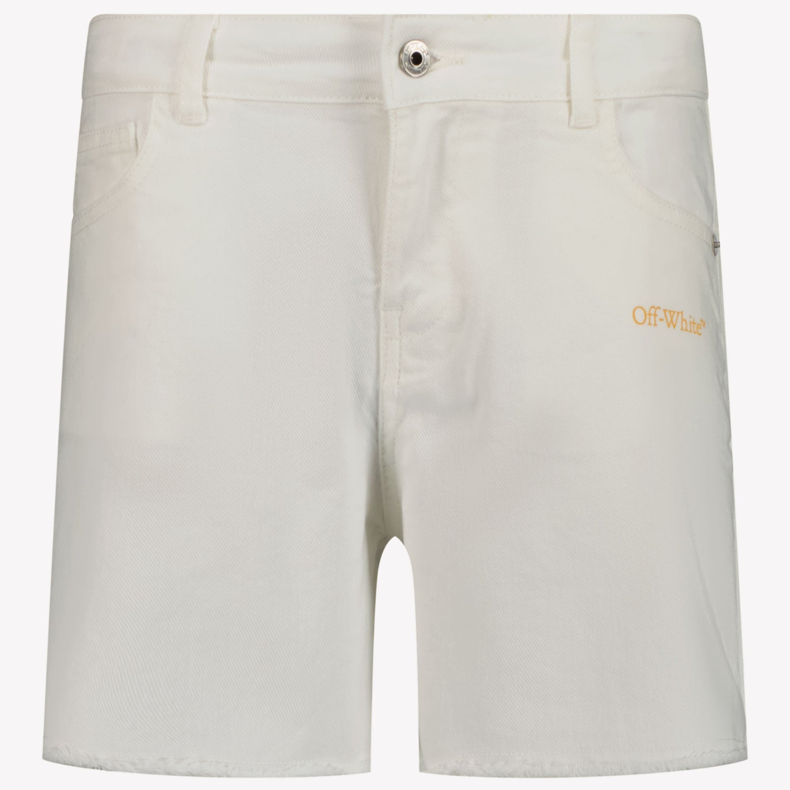 Off-White Kinder Meisjes Shorts In Wit