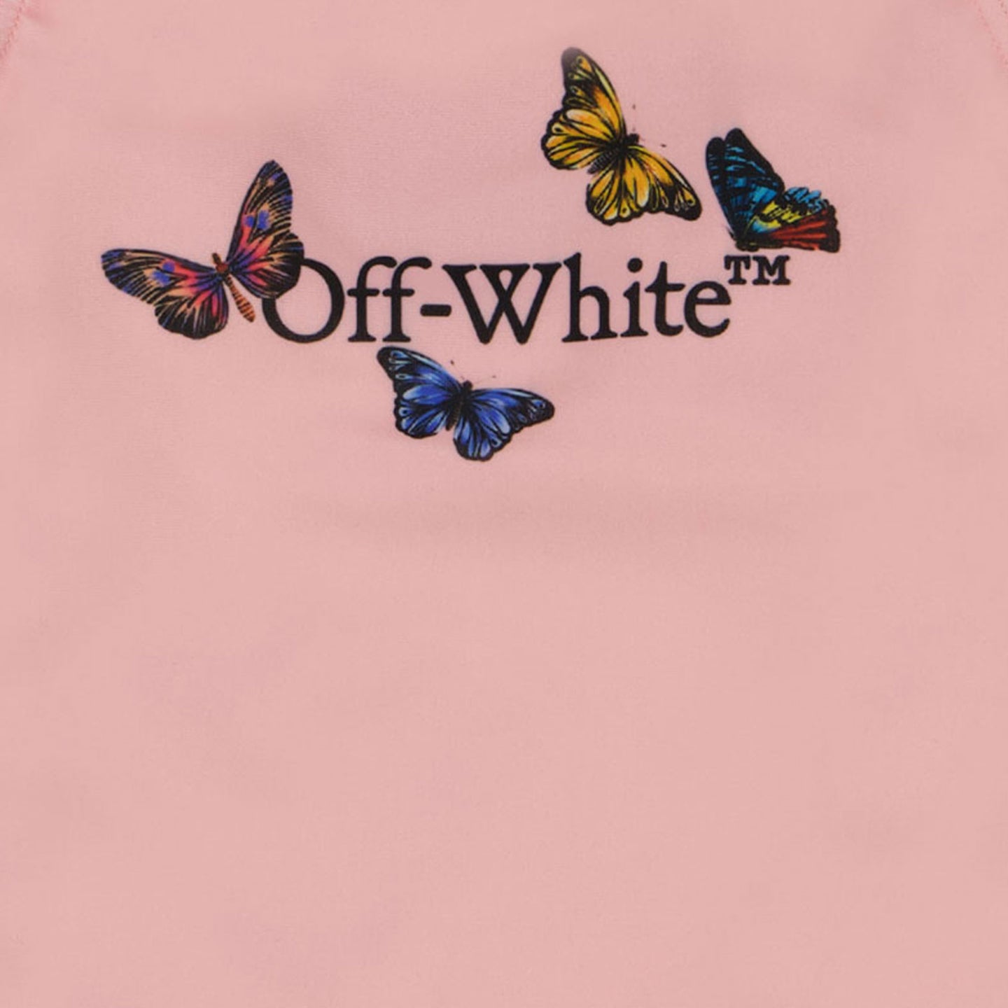 Off-White Baby Meisjes Zwemkleding In Licht Roze