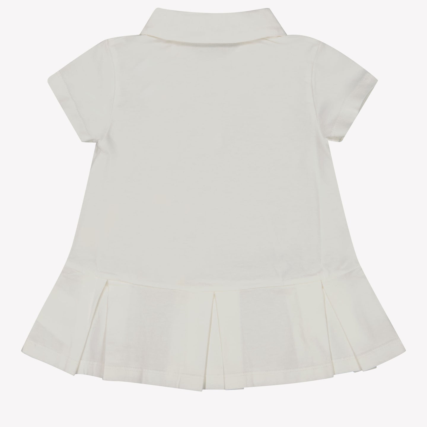 Off-White Baby Meisjes Jurk In Wit