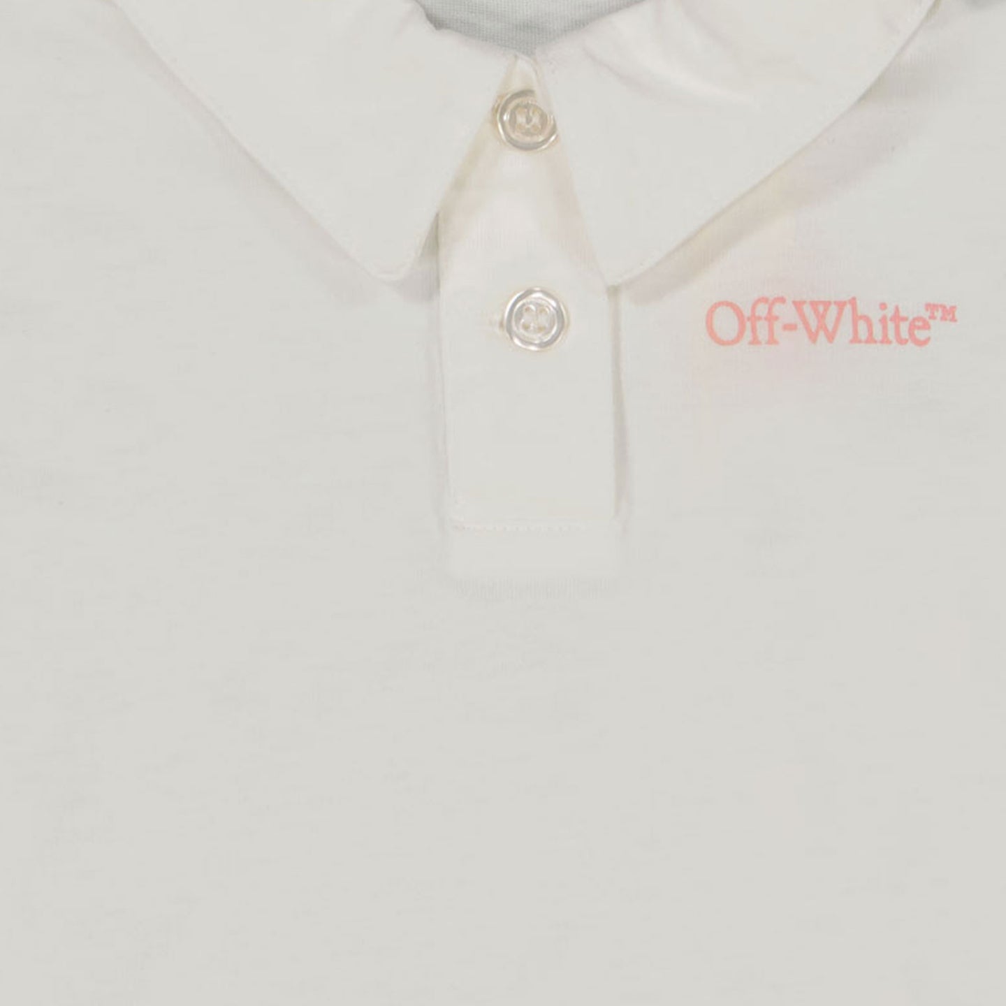 Off-White Baby Girls Dress In White