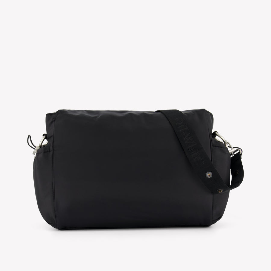 Off-White Baby Unisex Diaperbag  Black
