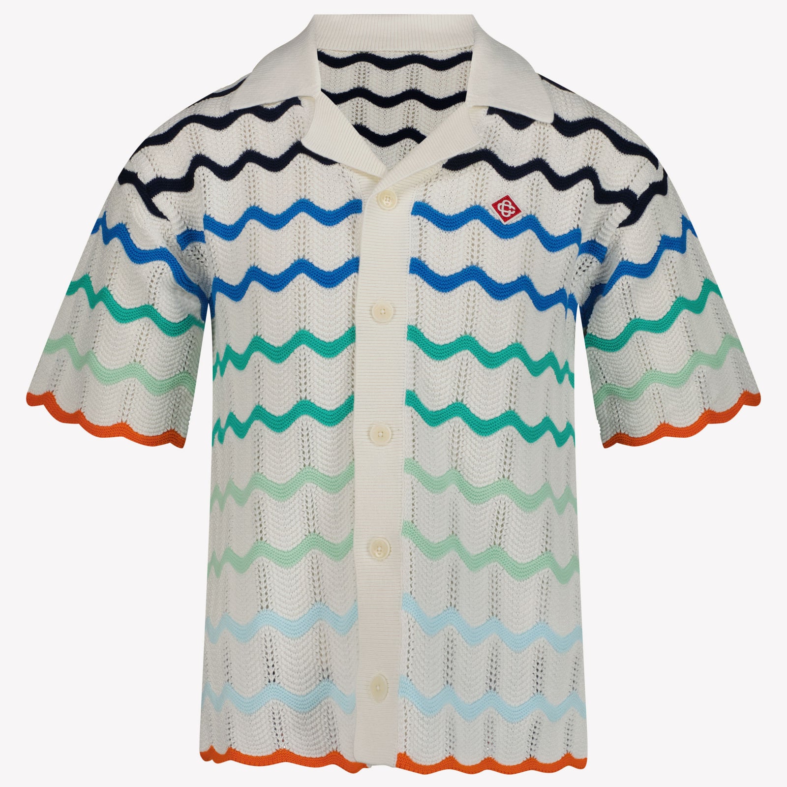 Casablanca Kids Boys Blouse in Blue