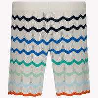 Casablanca Kinder Jongens Shorts In Blauw