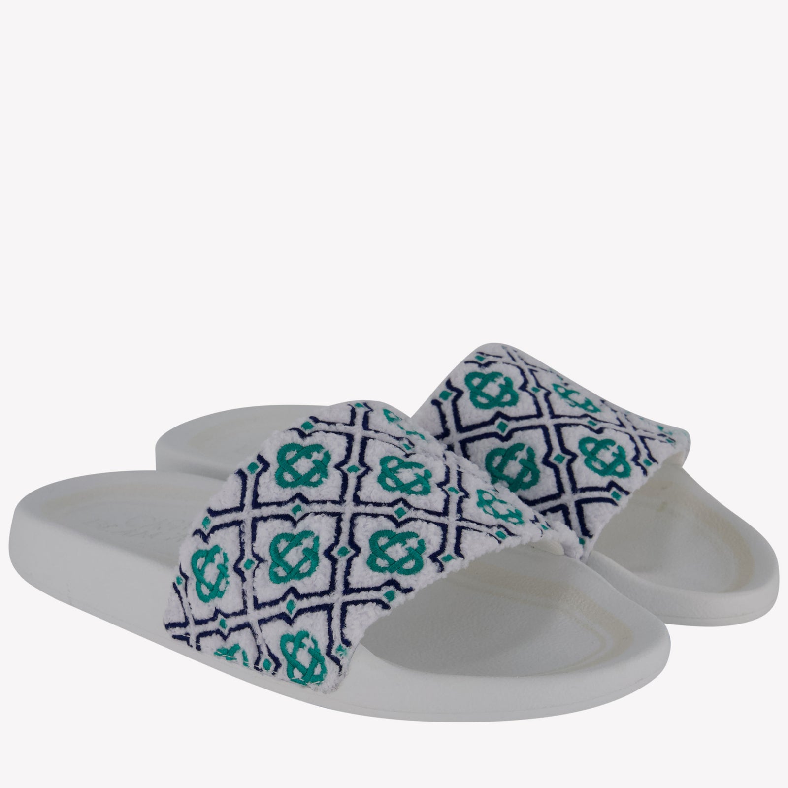 Casablanca Unisex Flipflops In Blue