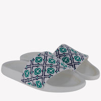 Casablanca Kd Unisex Flipflops  Blue