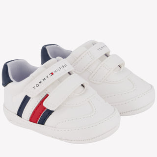 Tommy Hilfiger Baby Boys Sneakers in White