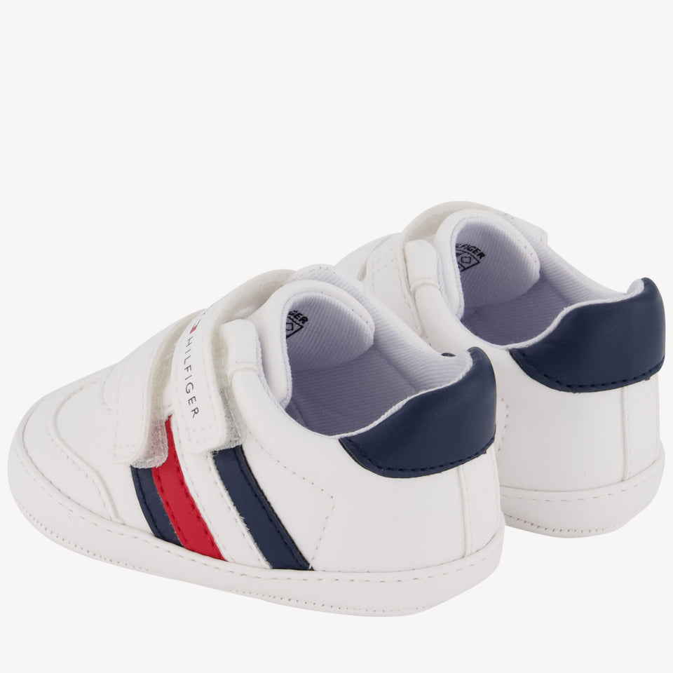 Tommy Hilfiger Baby Boys Sneakers in White