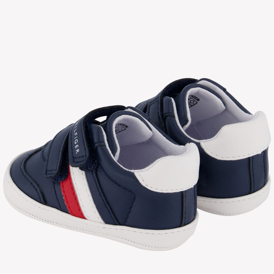 Tommy Hilfiger Baby Boys Sneakers in Navy