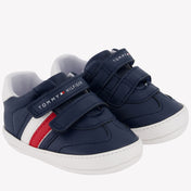 Tommy Hilfiger Baby Jongens Sneakers In Navy