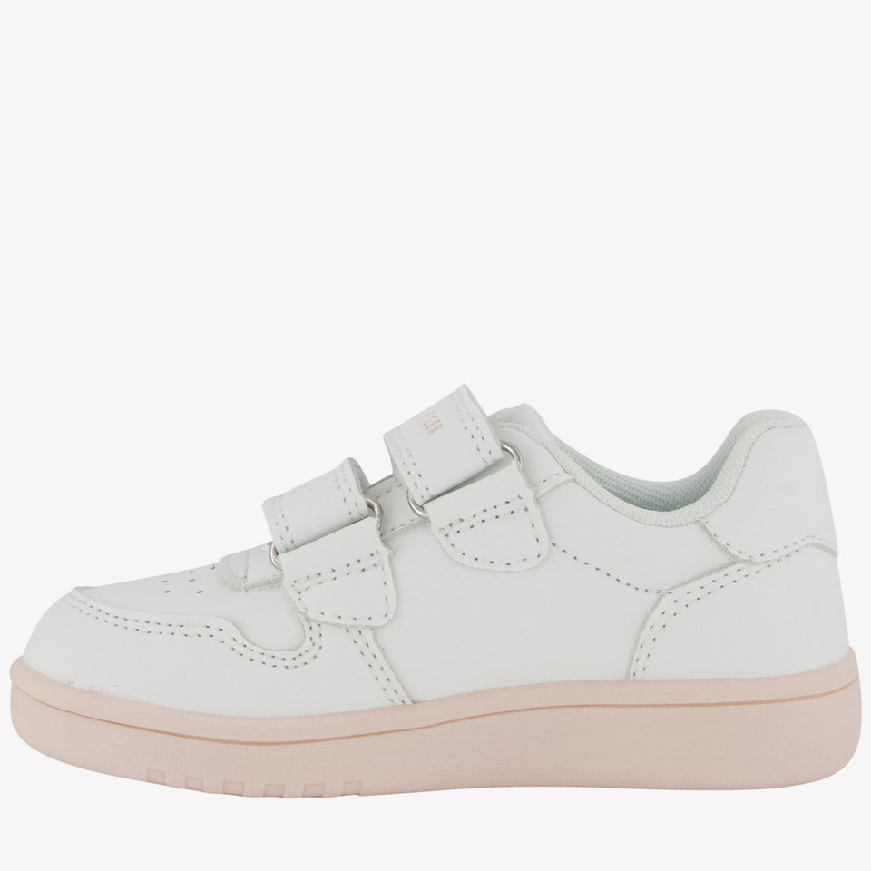 Tommy Hilfiger Girls Sneakers in White