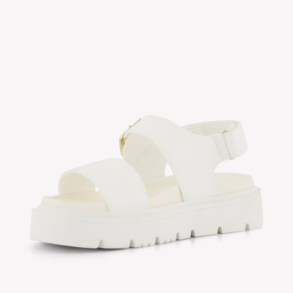 Tommy Hilfiger Girls Sandals In White