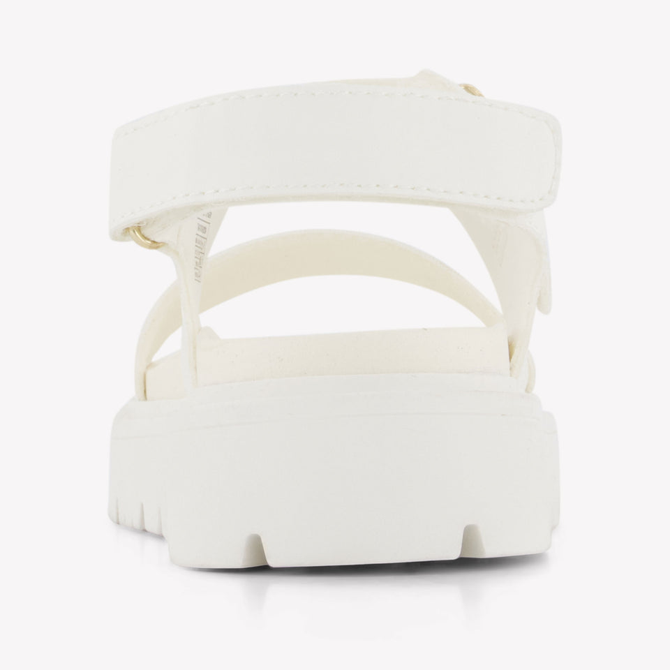 Tommy Hilfiger Girls Sandals In White