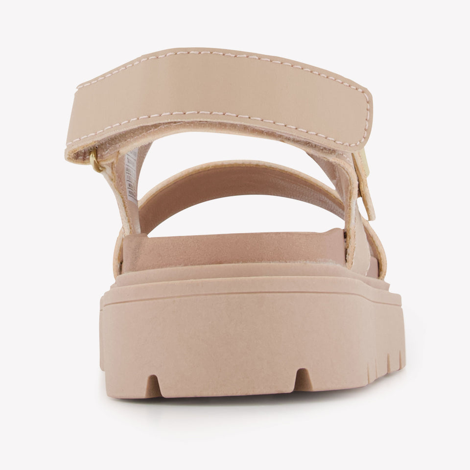 Tommy Hilfiger Girls Sandals In Light Pink