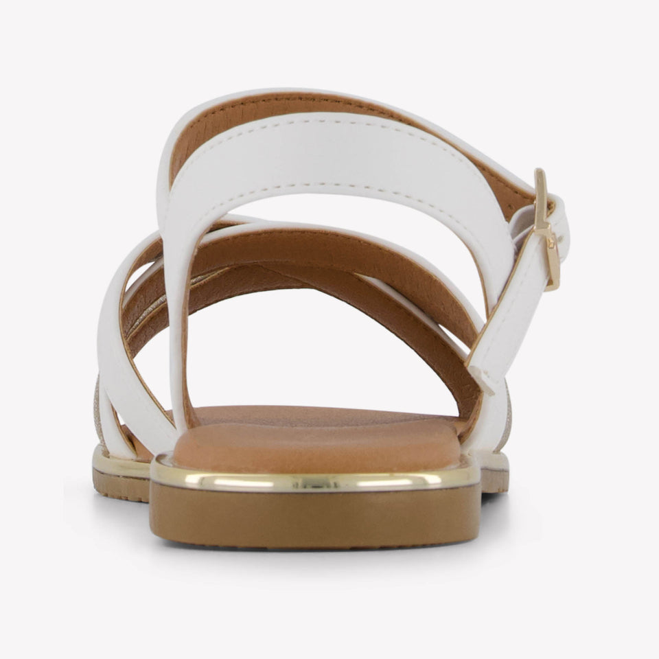 Tommy Hilfiger Girls Sandals In White