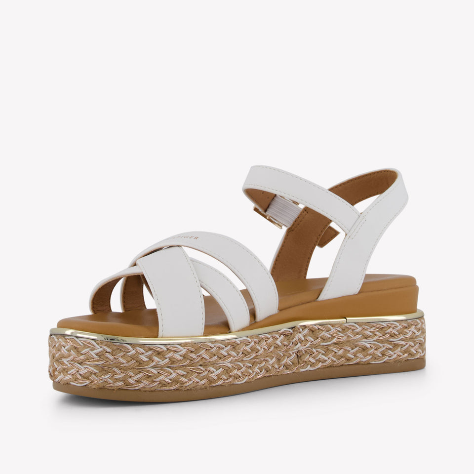 Tommy Hilfiger Girls Sandals In White