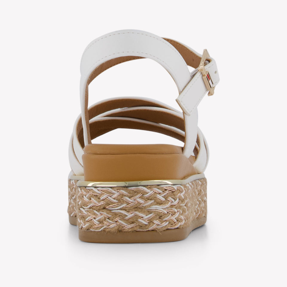 Tommy Hilfiger Meisjes Sandalen In Wit