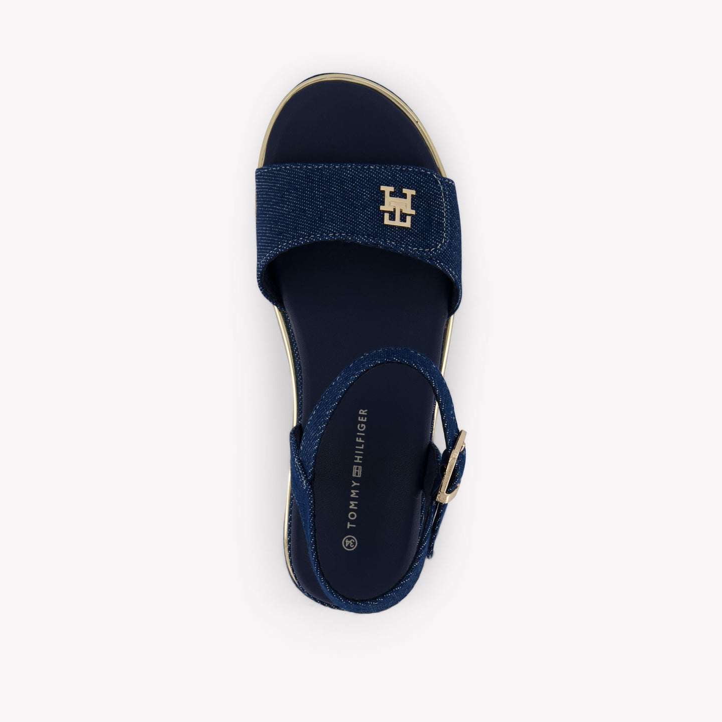 Tommy Hilfiger Meisjes Sandalen In Jeans