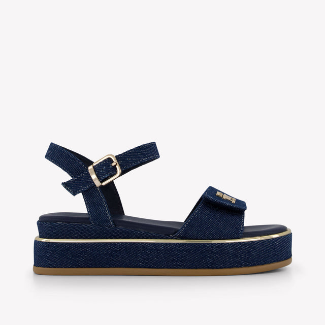 Tommy Hilfiger Girls Sandals In Jeans