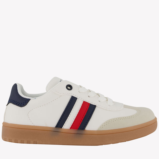 Tommy Hilfiger Boys Sneakers in White