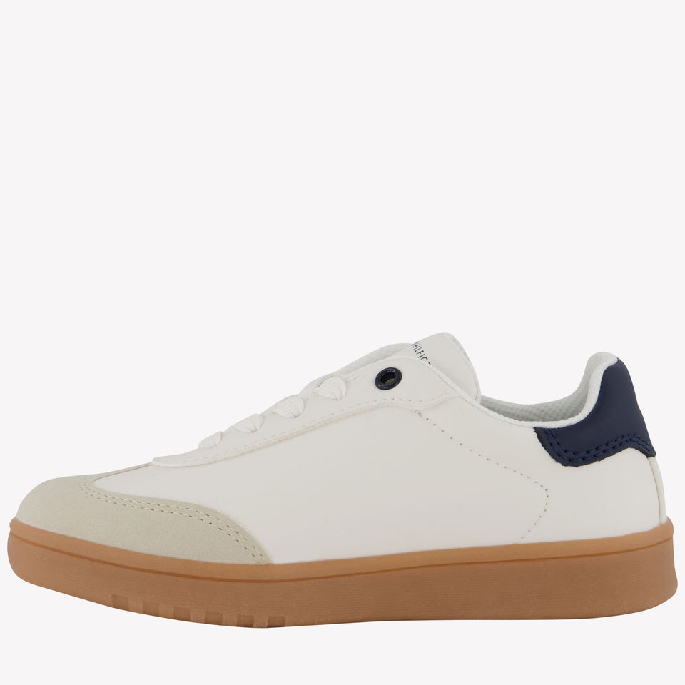 Tommy Hilfiger Boys Sneakers in White